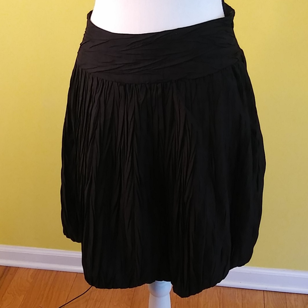 Limited Too Black Bubble Skirt Size 14 NWOT - Picture 1 of 10
